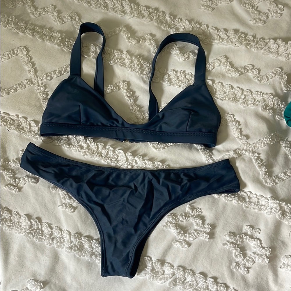 Classic Navy Bikini Set